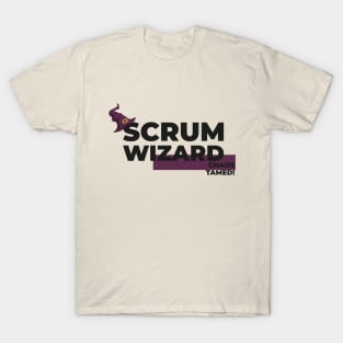 Scrum Master, Scrum Wizard Chaos Tamed T-Shirt